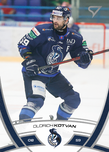 Kotvan Oldrich 24-25 Tipos Extraliga #78