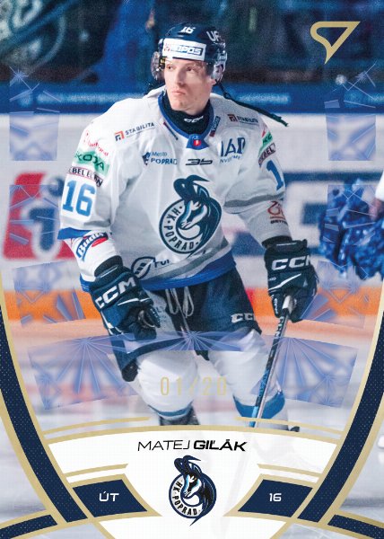 Giľák Matej 24-25 Tipos Extraliga Gold #84