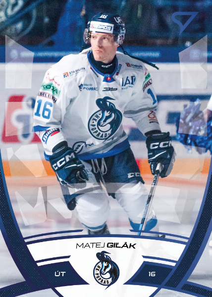 Giľák Matej 24-25 Tipos Extraliga Blue #84