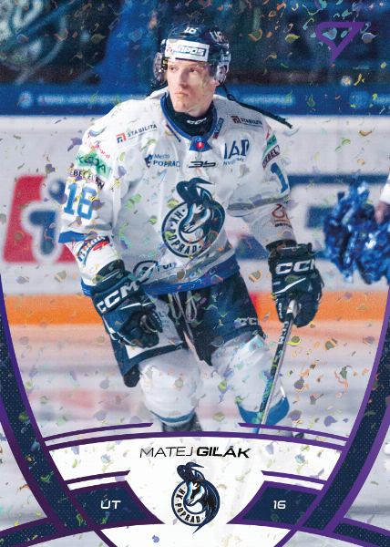 Giľák Matej 24-25 Tipos Extraliga Purple #84