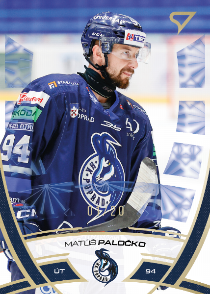 Paločko Matúš 24-25 Tipos Extraliga Gold #85