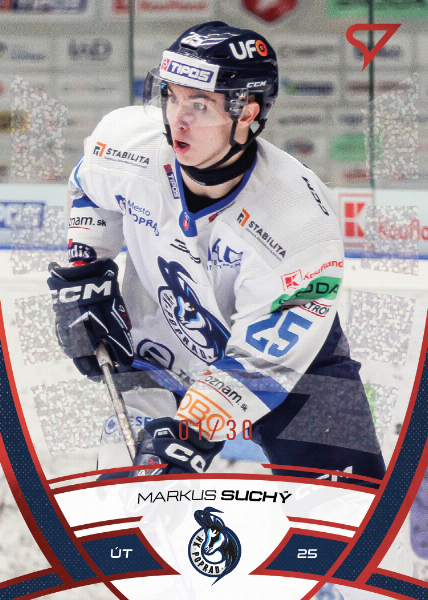 Suchý Markus 24-25 Tipos Extraliga Red #86