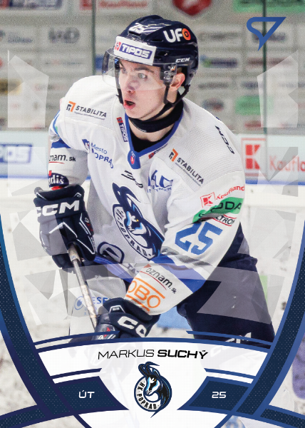 Suchý Markus 24-25 Tipos Extraliga Blue #86