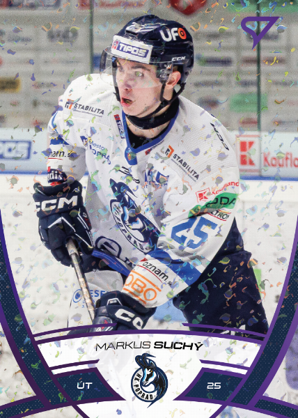 Suchý Markus 24-25 Tipos Extraliga Purple #86