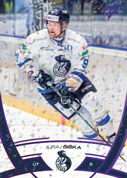 Šiška Juraj 24-25 Tipos Extraliga Purple #87