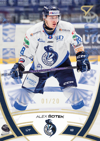 Šotek Alex 24-25 Tipos Extraliga Gold #88