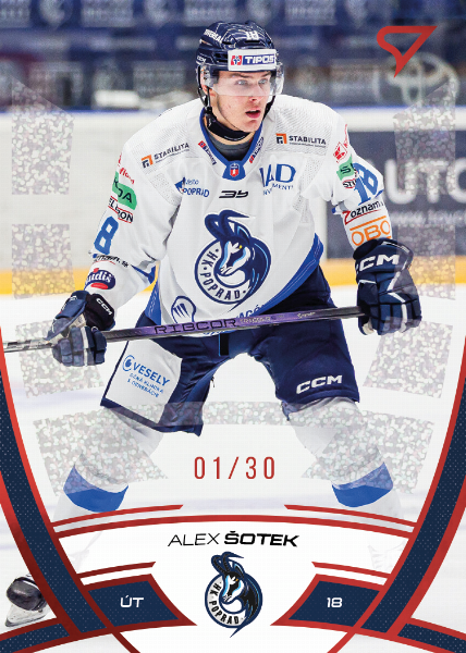 Šotek Alex 24-25 Tipos Extraliga Red #88