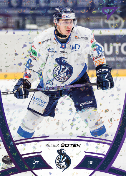 Šotek Alex 24-25 Tipos Extraliga Purple #88
