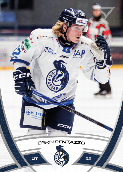 Centazzo Orrin 24-25 Tipos Extraliga #81