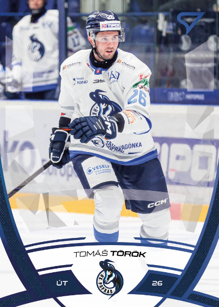 Török Tomáš 24-25 Tipos Extraliga Blue #89