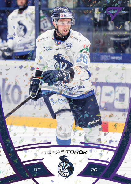 Török Tomáš 24-25 Tipos Extraliga Purple #89