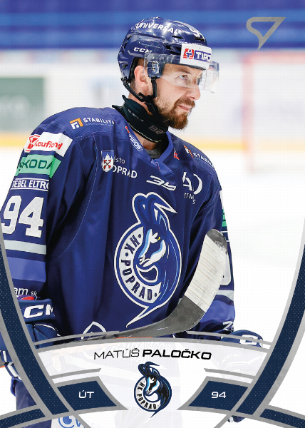 Paločko Matúš 24-25 Tipos Extraliga #85