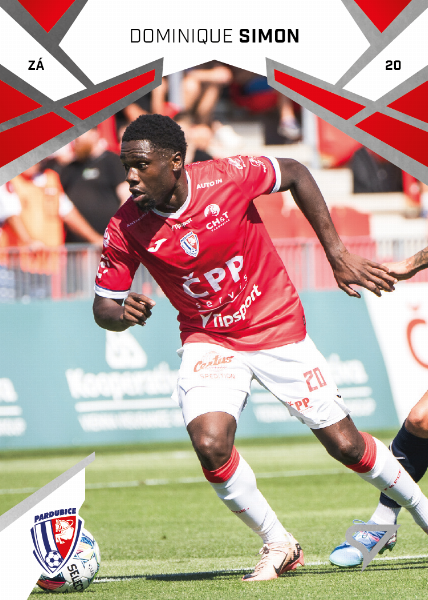 Simon Dominique 24-25 Chance Liga #315