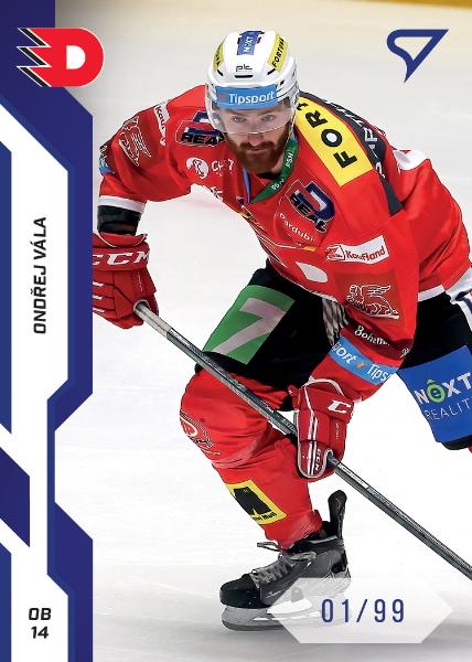 Vála Ondřej 22-23 Tipsport Extraliga Blue #297