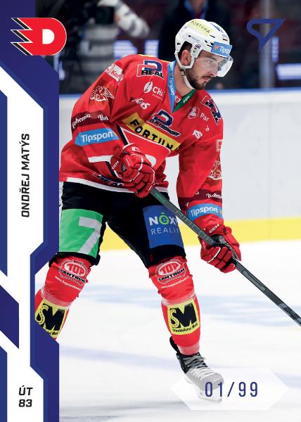 Matýs Ondřej 22-23 Tipsport Extraliga Blue #298