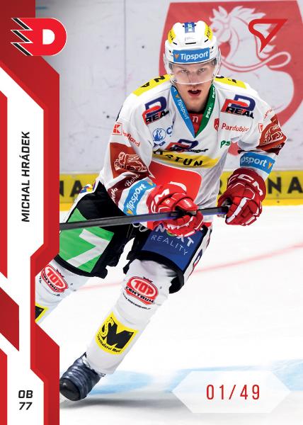 Hrádek Michal 22-23 Tipsport Extraliga Red #295