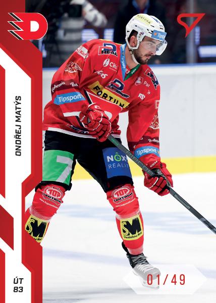 Matýs Ondřej 22-23 Tipsport Extraliga Red #298