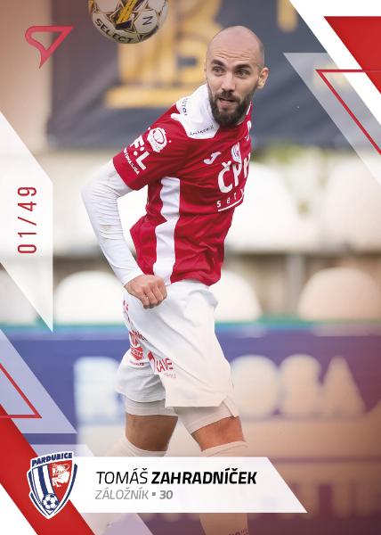 Zahradníček Tomáš 22-23 Fortuna Liga Red #324