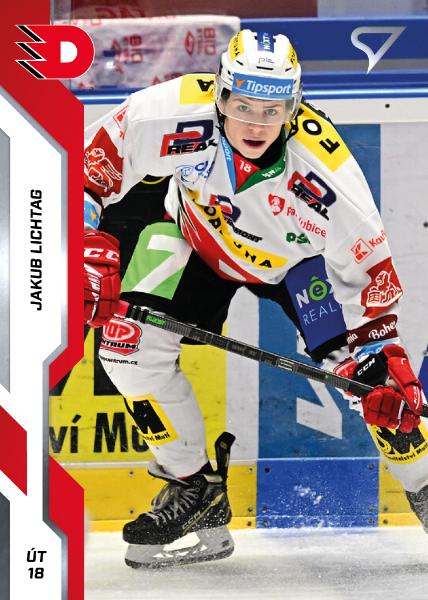 Lichtag Jakub 22-23 Tipsport Extraliga #EX-37