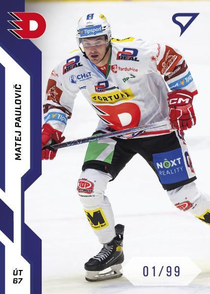 Paulovič Matej 22-23 Tipsport Extraliga Blue #102