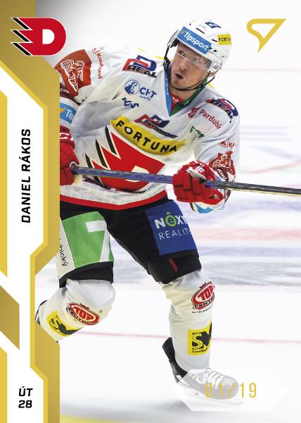 Rákos Daniel 22-23 Tipsport Extraliga Gold #105
