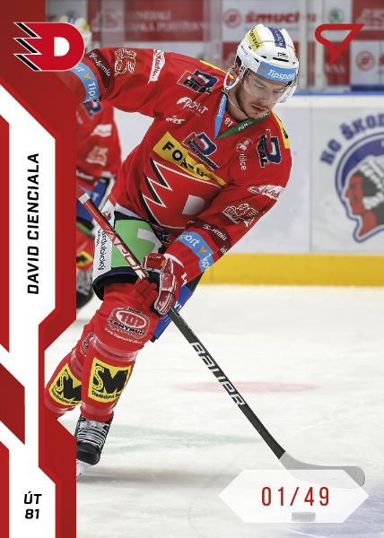 Cienciala David 22-23 Tipsport Extraliga Red #97
