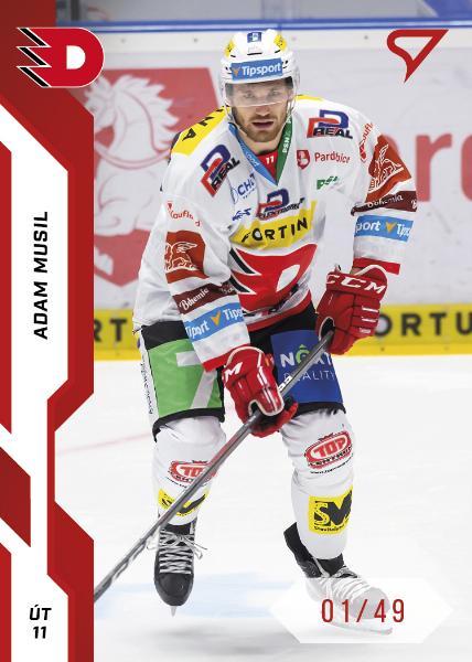 Musil Adam 22-23 Tipsport Extraliga Red #101