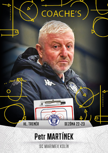 Martínek Petr 22-23 GOAL Cards Chance liga Coaches #C-15