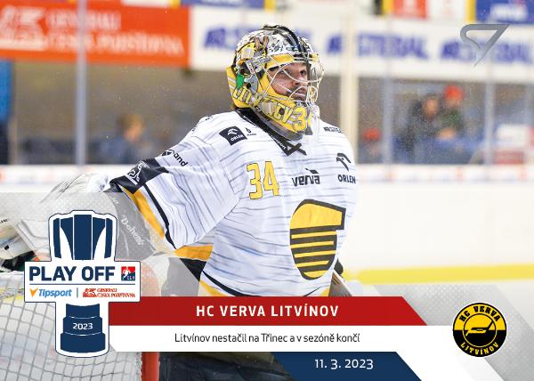 Litvínov 22-23 Tipsport Extraliga Play Off Moments #PM-02