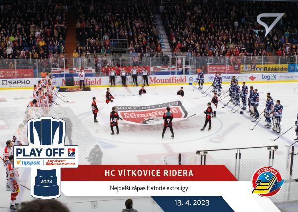 Vítkovice 22-23 Tipsport Extraliga Play Off Moments #PM-20