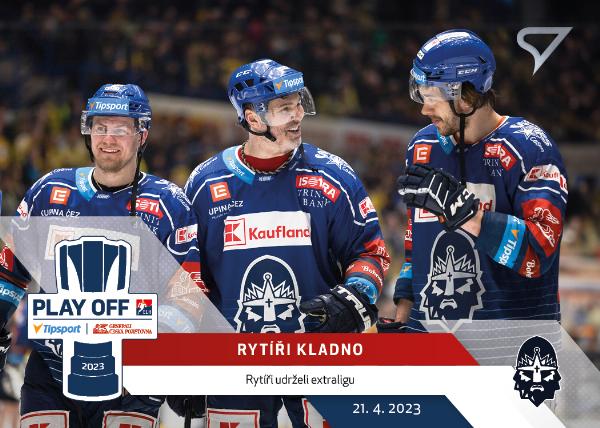 Kladno 22-23 Tipsport Extraliga Play Off Moments #PM-25