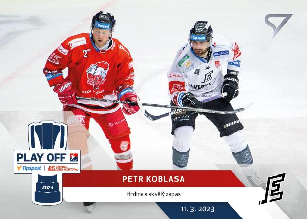 Koblasa Petr 22-23 Tipsport Extraliga Play Off Moments #PM-03