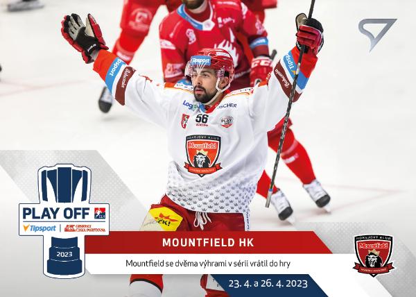 Hradec Králové 22-23 Tipsport Extraliga Play Off Moments #PM-26