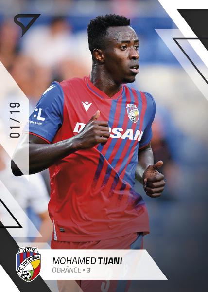 Tijani Mohamed 22-23 Fortuna Liga Black #202