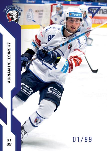 Holešinský Adrián 22-23 Tipsport Extraliga Blue #318