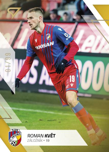 Květ Roman 22-23 Fortuna Liga Gold #204