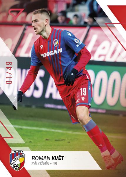 Květ Roman 22-23 Fortuna Liga Red #204