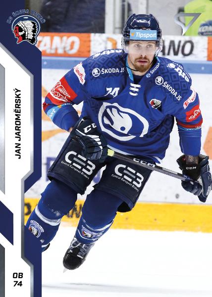 Jaroměřský Jan 22-23 Tipsport Extraliga #EX-48