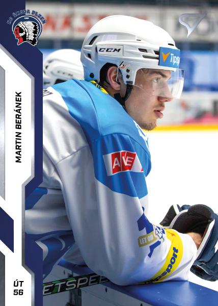 Beránek Martin 22-23 Tipsport Extraliga #EX-49