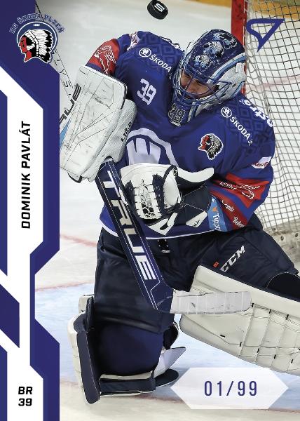 Pavlát Dominik 22-23 Tipsport Extraliga Blue #145