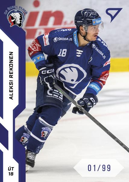 Rekonen Aleksi 22-23 Tipsport Extraliga Blue #160