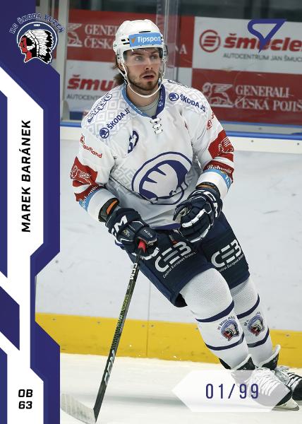 Baránek Marek 22-23 Tipsport Extraliga Blue #147