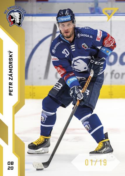 Zámorský Petr 22-23 Tipsport Extraliga Gold #152
