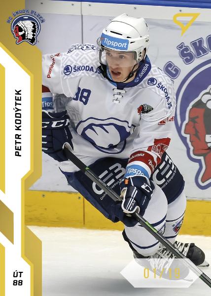Kodýtek Petr 22-23 Tipsport Extraliga Gold #156