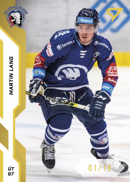 Lang Martin 22-23 Tipsport Extraliga Gold #157