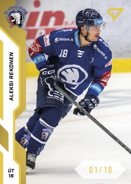 Rekonen Aleksi 22-23 Tipsport Extraliga Gold #160