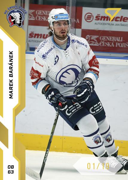 Baránek Marek 22-23 Tipsport Extraliga Gold #147
