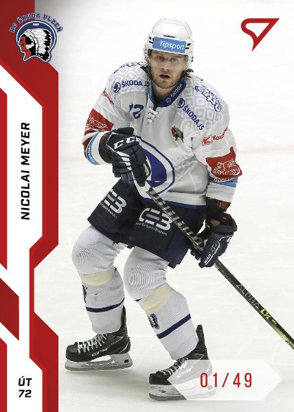 Meyer Nicolai 22-23 Tipsport Extraliga Red #159