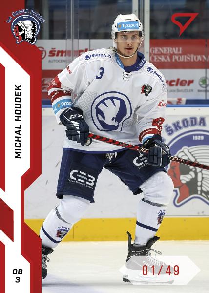 Houdek Michal 22-23 Tipsport Extraliga Red #149