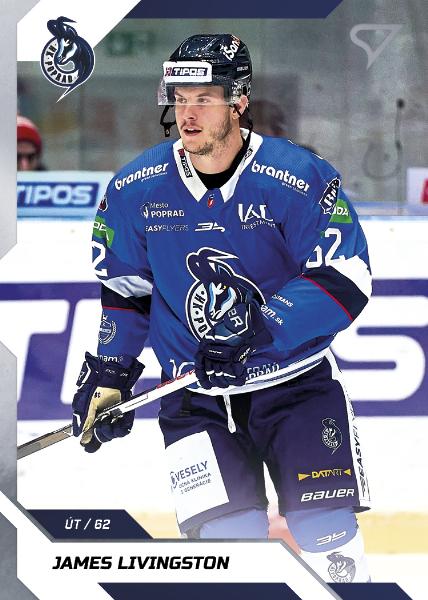 Livingston James 22-23 Tipos Extraliga #274